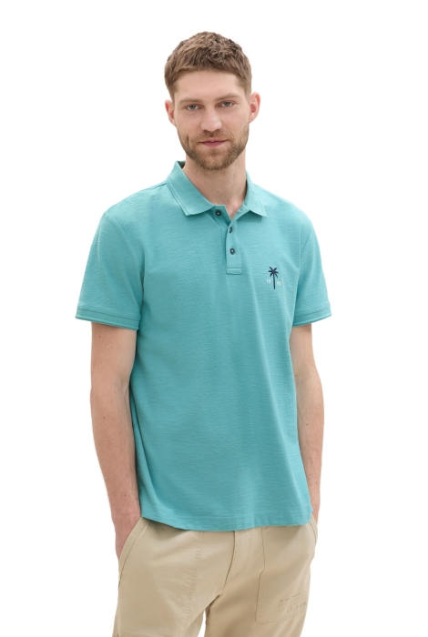 Tom Tailor structured polo