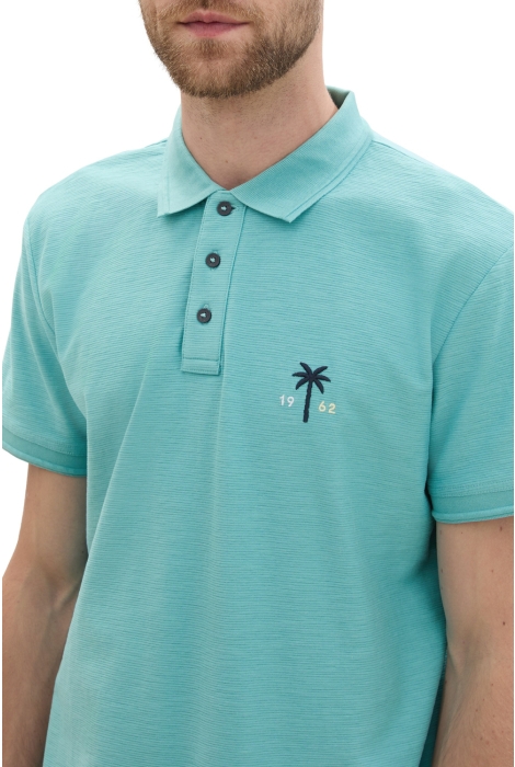 Tom Tailor structured polo