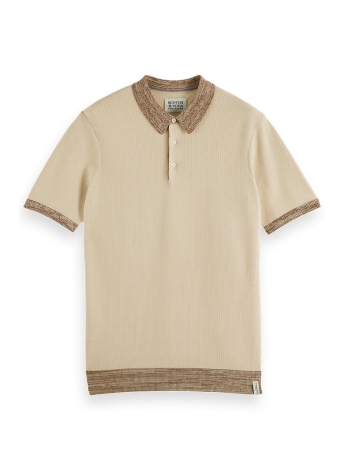 Scotch & Soda Polo STRUCTURE KNITTED POLO 178518 270