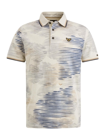 PME legend Polo POLO SHIRT WITH ALLOVER PRINT PPSS2406893 7013