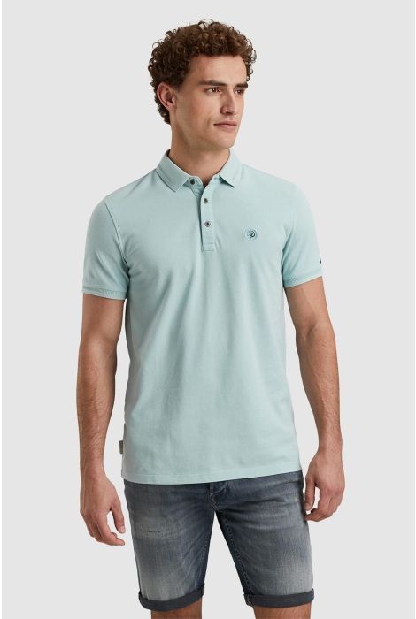 Cast Iron short sleeve polo essential