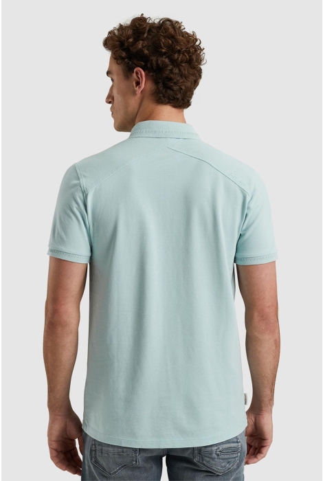 Cast Iron short sleeve polo essential