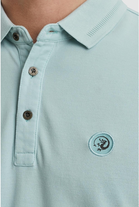 Cast Iron short sleeve polo essential