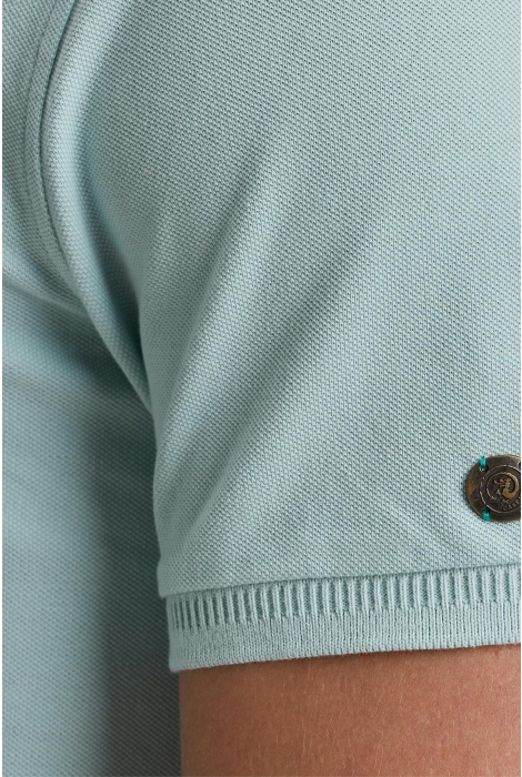 Cast Iron short sleeve polo essential