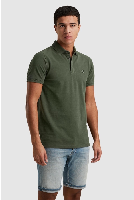 Cast Iron short sleeve polo essential