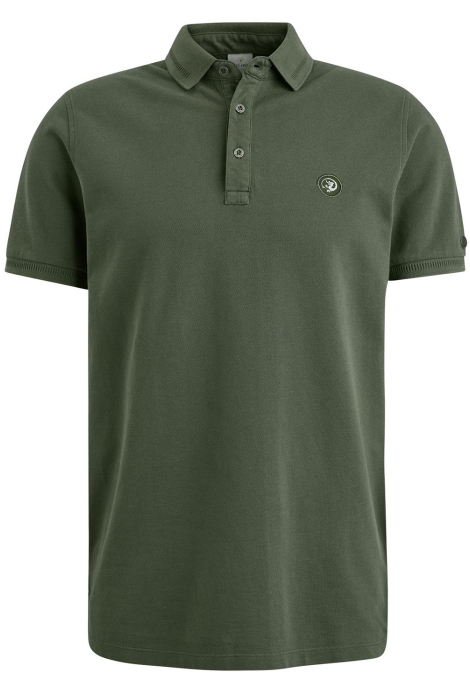 Cast Iron short sleeve polo essential