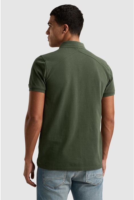 Cast Iron short sleeve polo essential