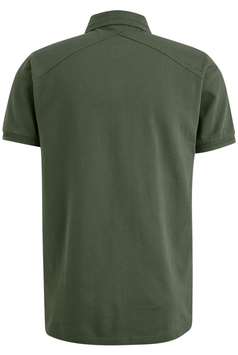 Cast Iron short sleeve polo essential