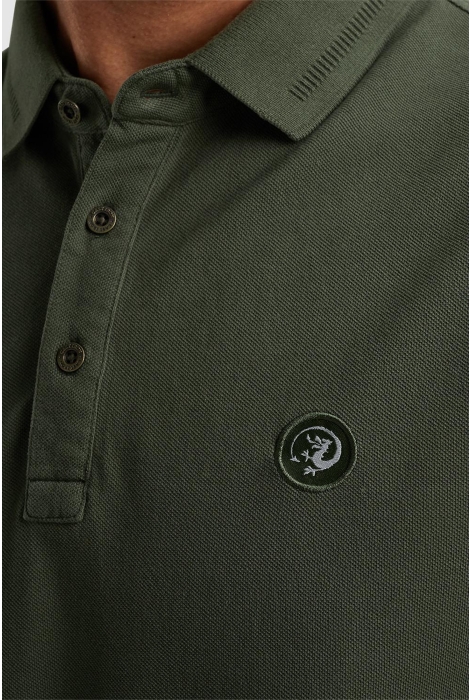 Cast Iron short sleeve polo essential