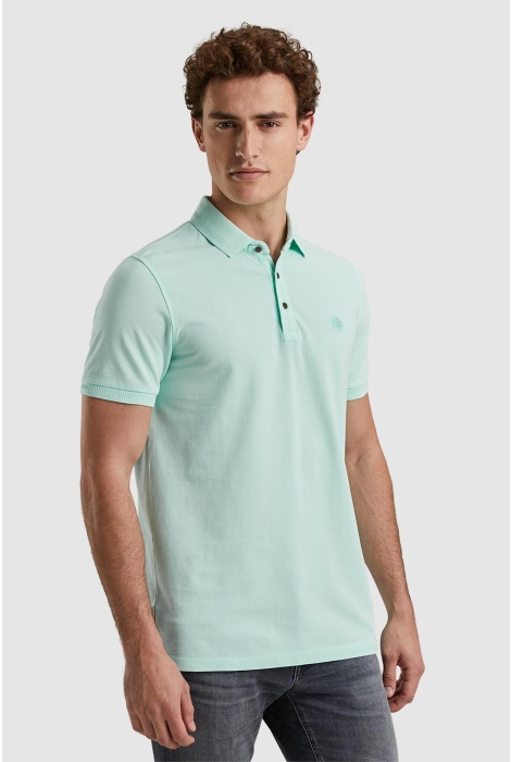 Cast Iron short sleeve polo essential