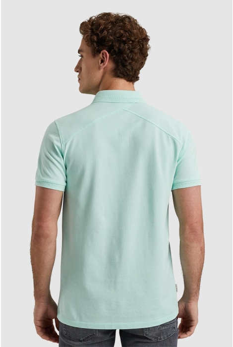 Cast Iron short sleeve polo essential