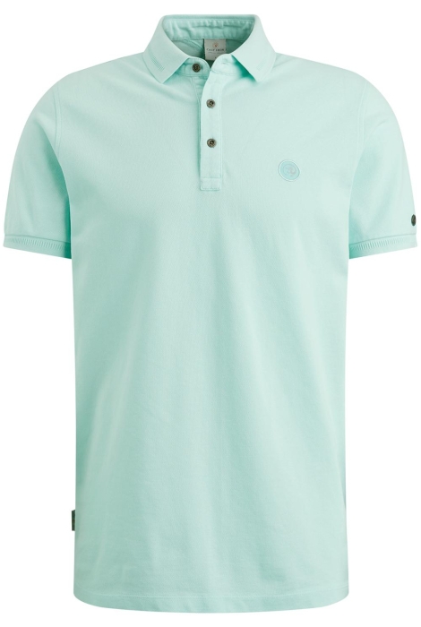 Cast Iron short sleeve polo essential