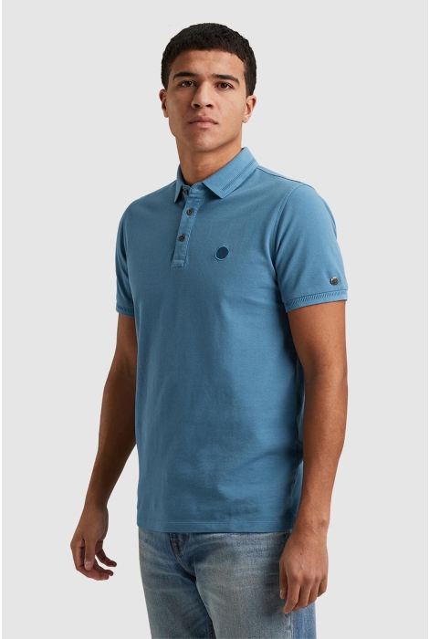 Cast Iron short sleeve polo essential