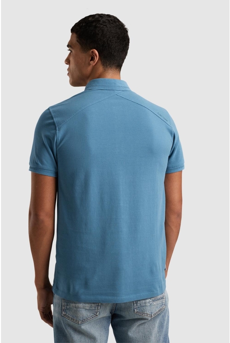 Cast Iron short sleeve polo essential