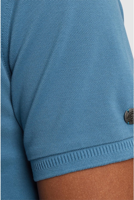 Cast Iron short sleeve polo essential