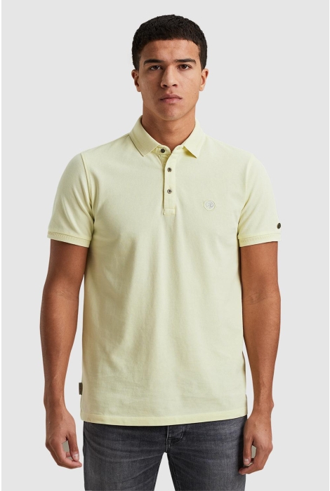 Cast Iron short sleeve polo essential