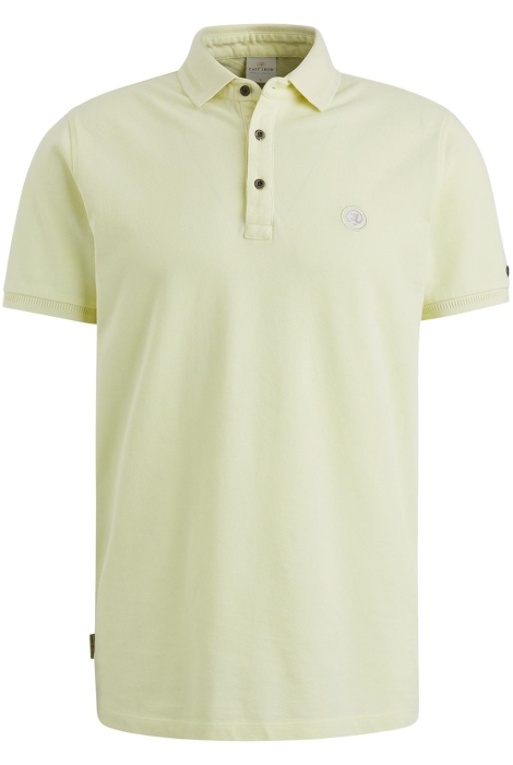 Cast Iron short sleeve polo essential