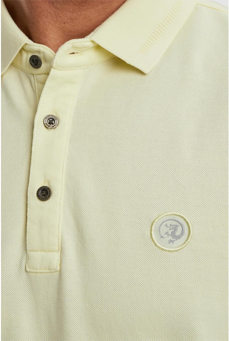 Cast Iron short sleeve polo essential