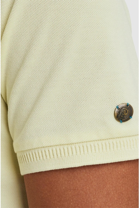 Cast Iron short sleeve polo essential