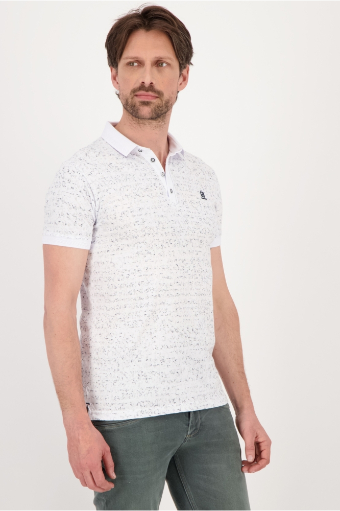 POLO MET PRINT 234528 101 white