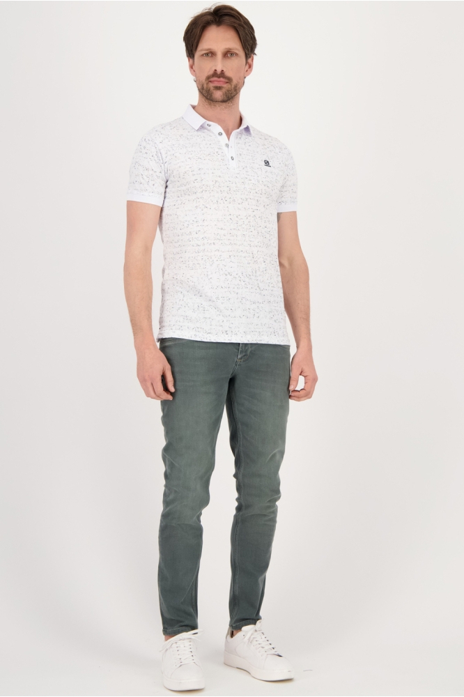 POLO MET PRINT 234528 101 white