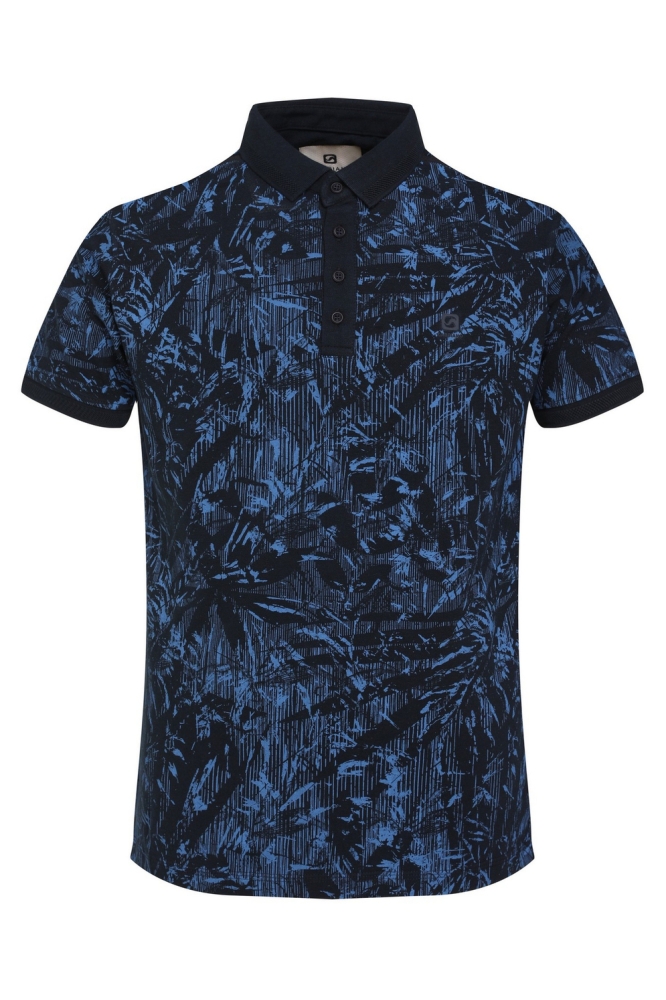 POLO MET PRINT 234530 301 navy