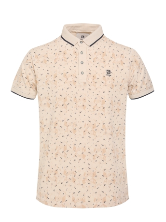 Gabbiano Polo POLO MET PRINT 234549 1002 sand