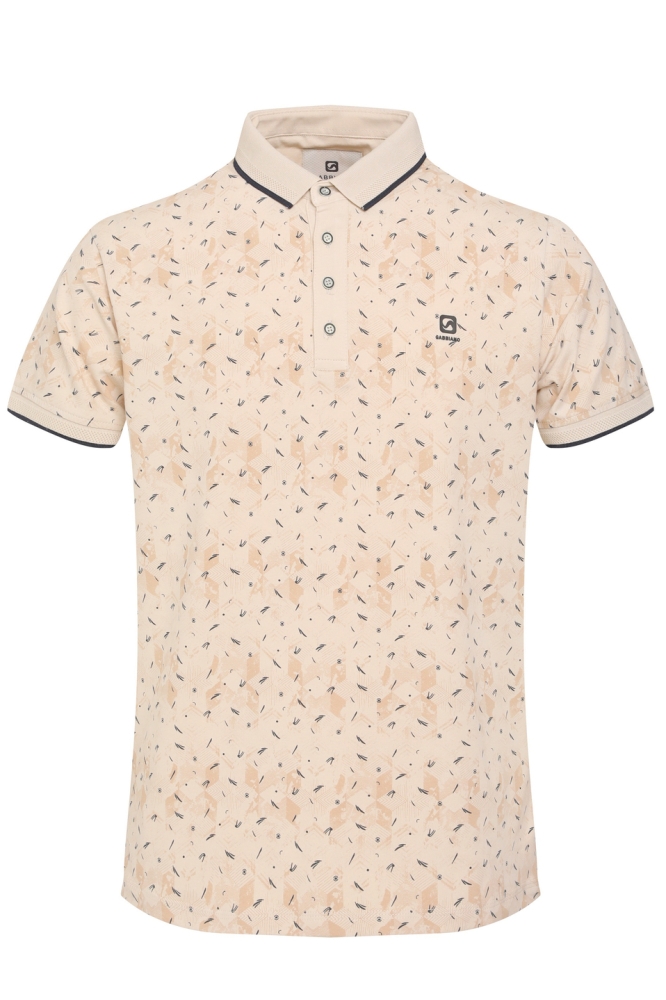 POLO MET PRINT 234549 1002 sand