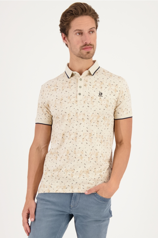 POLO MET PRINT 234549 1002 sand