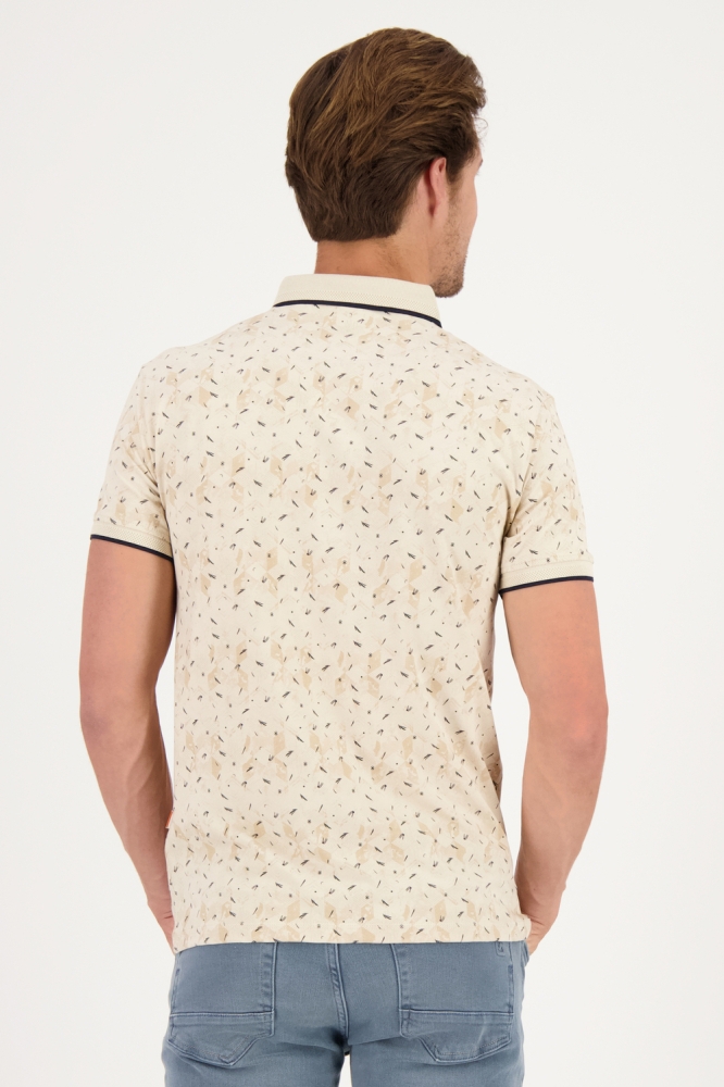 POLO MET PRINT 234549 1002 sand