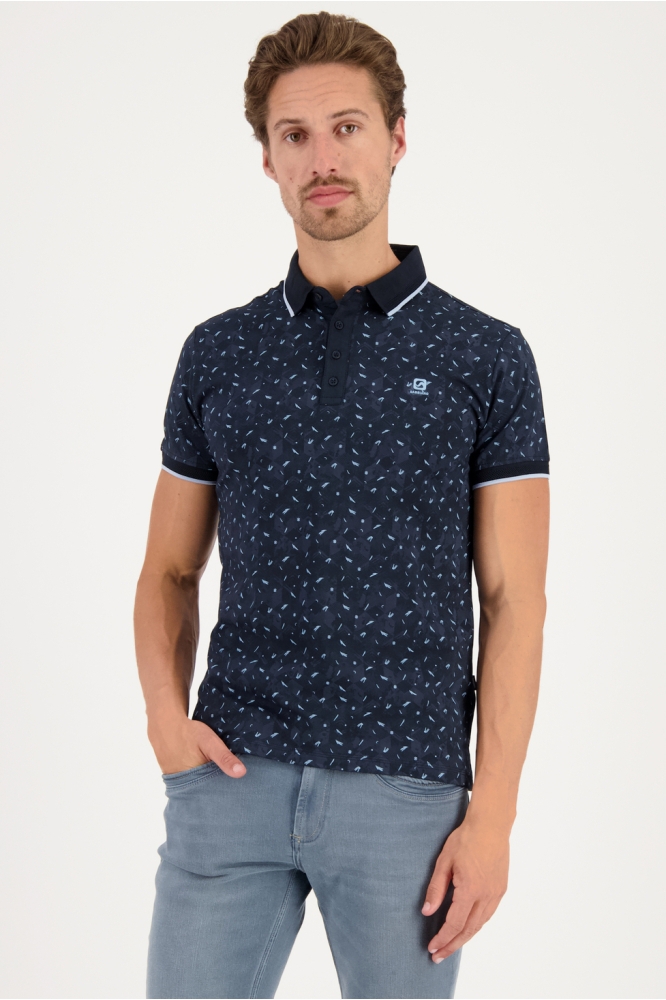 POLO MET PRINT 234549 301 navy