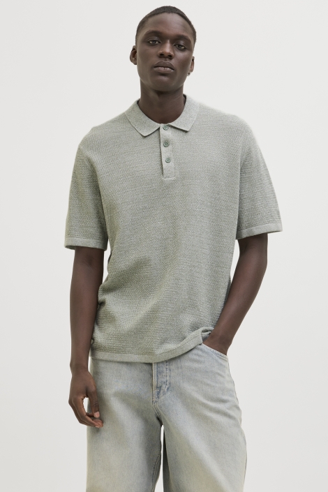 Jack & Jones jjegeorge knit polo ss sn