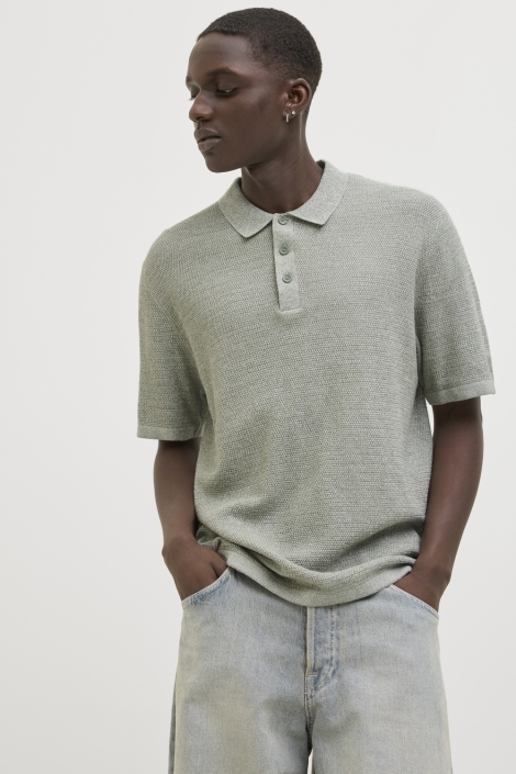 Jack & Jones jjegeorge knit polo ss sn