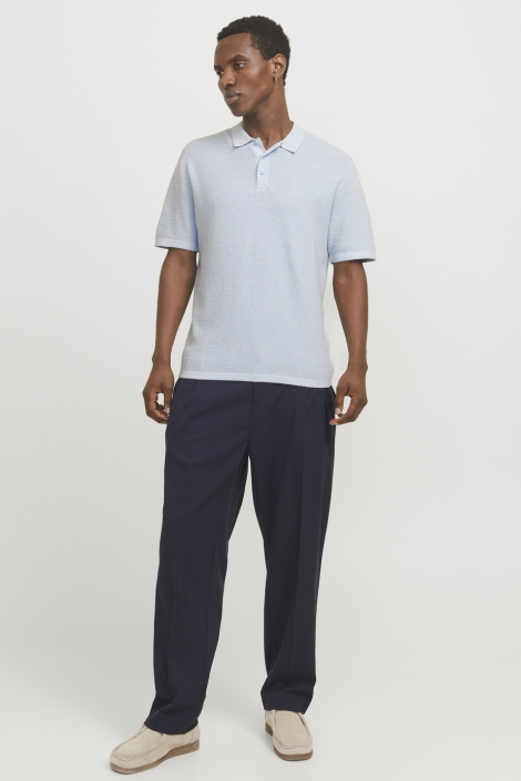 Jack & Jones jjegeorge knit polo ss sn