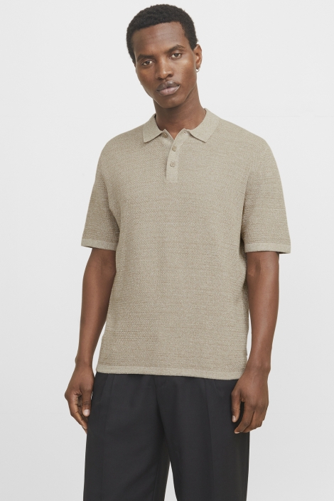 Jack & Jones jjegeorge knit polo ss sn