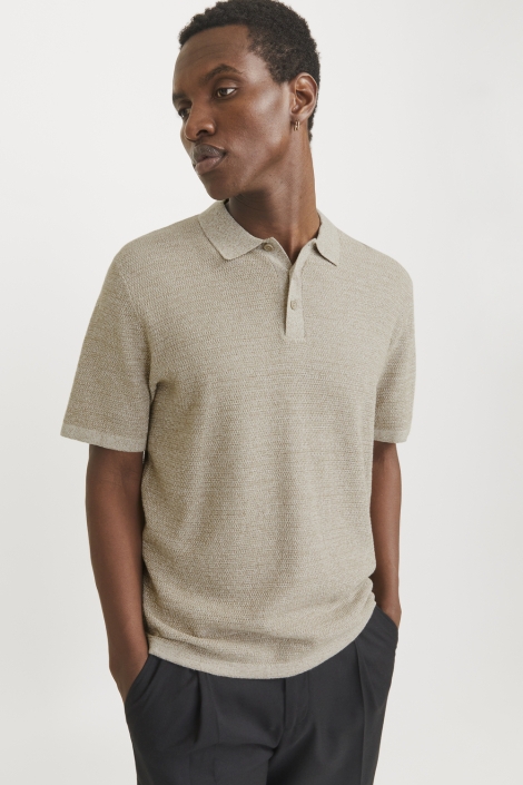 Jack & Jones jjegeorge knit polo ss sn