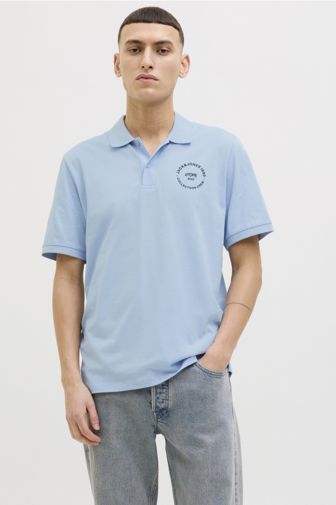 JJSIMON POLO SS 12269299 Chambray Blue