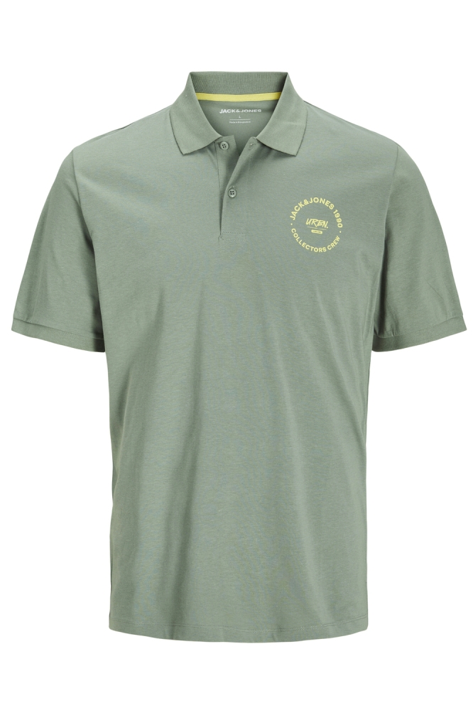 JJSIMON POLO SS 12269299 Iceberg Green