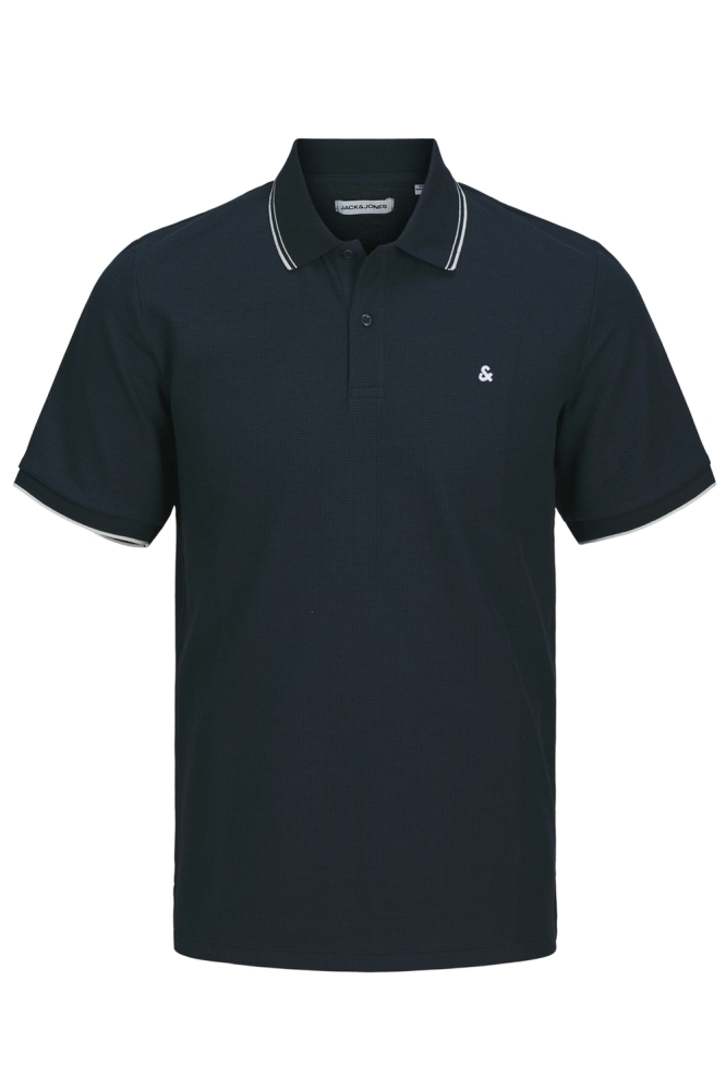 JJEAUSTIN POLO SS NOOS 12268130 SKY CAPTAIN