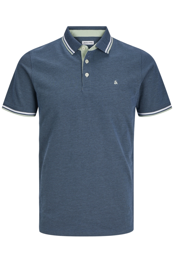 JJEPAULOS POLO SS NOOS 12136668 OCEANVIEW/PLAY