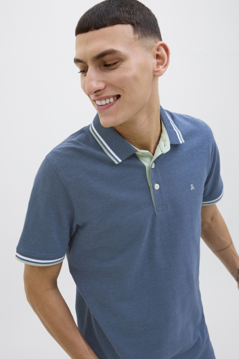 Jack & Jones jjepaulos polo ss noos