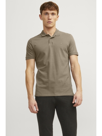 Jack & Jones Polo JJEBASIC POLO SS NOOS 12136516 Coriander