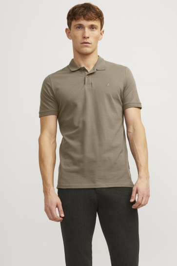 Jack & Jones Polo JJEBASIC POLO SS NOOS 12136516 Coriander