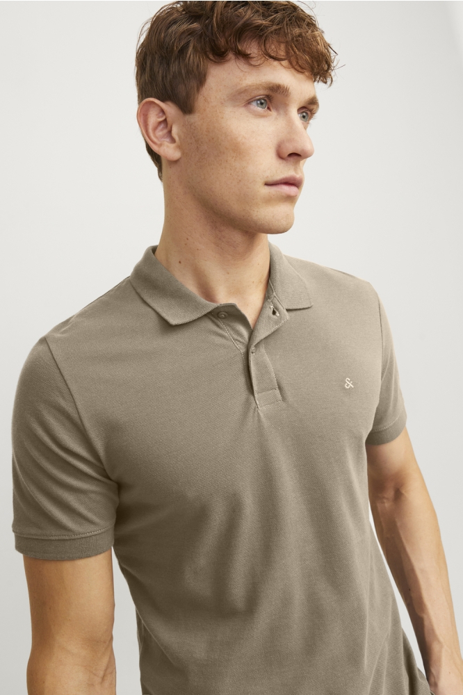 JJEBASIC POLO SS NOOS 12136516 Coriander