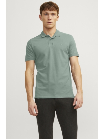 Jack & Jones Polo JJEBASIC POLO SS NOOS 12136516 Iceberg Green