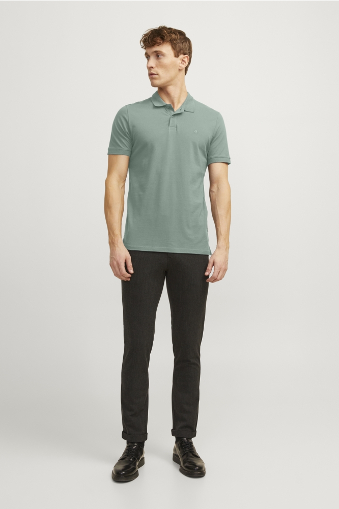 JJEBASIC POLO SS NOOS 12136516 Iceberg Green