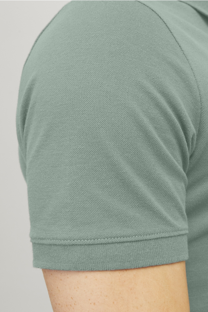 JJEBASIC POLO SS NOOS 12136516 Iceberg Green