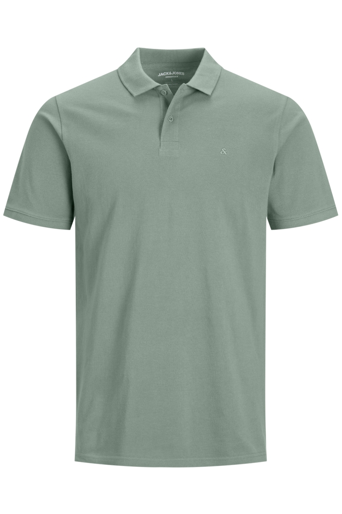 JJEBASIC POLO SS NOOS 12136516 Iceberg Green