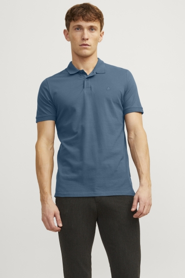 Jack & Jones Polo JJEBASIC POLO SS NOOS 12136516 Oceanview