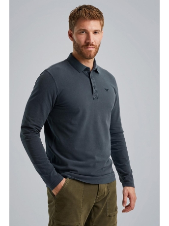 PME legend Polo POLO SHIRT WITH LONG SLEEVES PPS2408801 5281